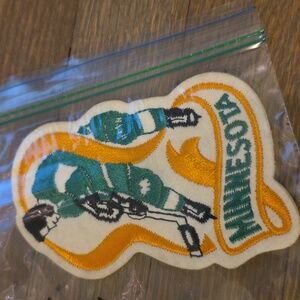 Minnesota North Stars Hockey Vintage Patch